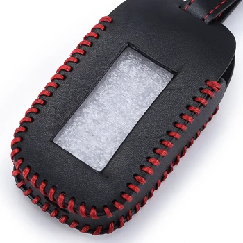 Leather Case For Starline B92 B62 B64 B95 The Case For Keyring Alarm Keychain Cover
Leather Case For Starline B92 B62 B64 B95 The Case For Keyring Alarm Keychain Cover