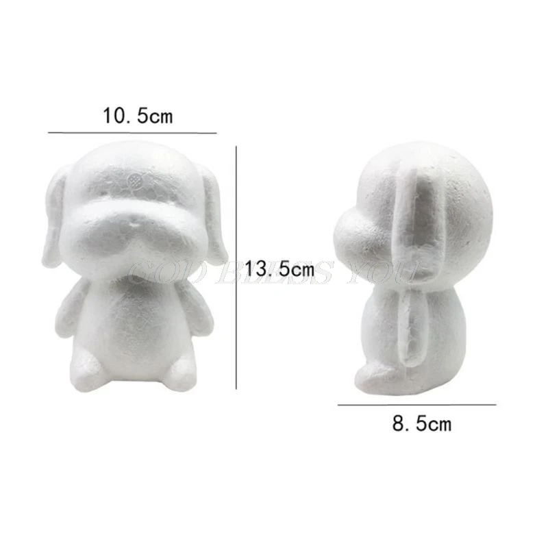 Polystyrene Foam Handmade Material Pug Model Styrofoam Models For DIY Christmas Gifts Wedding Party Crafts
Polystyrene Foam Handmade Material Pug Model Styrofoam Models For DIY Christmas Gifts Wedding Party Crafts