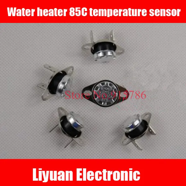 30pcs Water heater thermostat / 85C temperature sensor / electric kettle water dispenser temperature control gas switch 250V 10A
30pcs Water heater thermostat / 85C temperature sensor / electric kettle water dispenser temperature control gas switch 250V 10A
