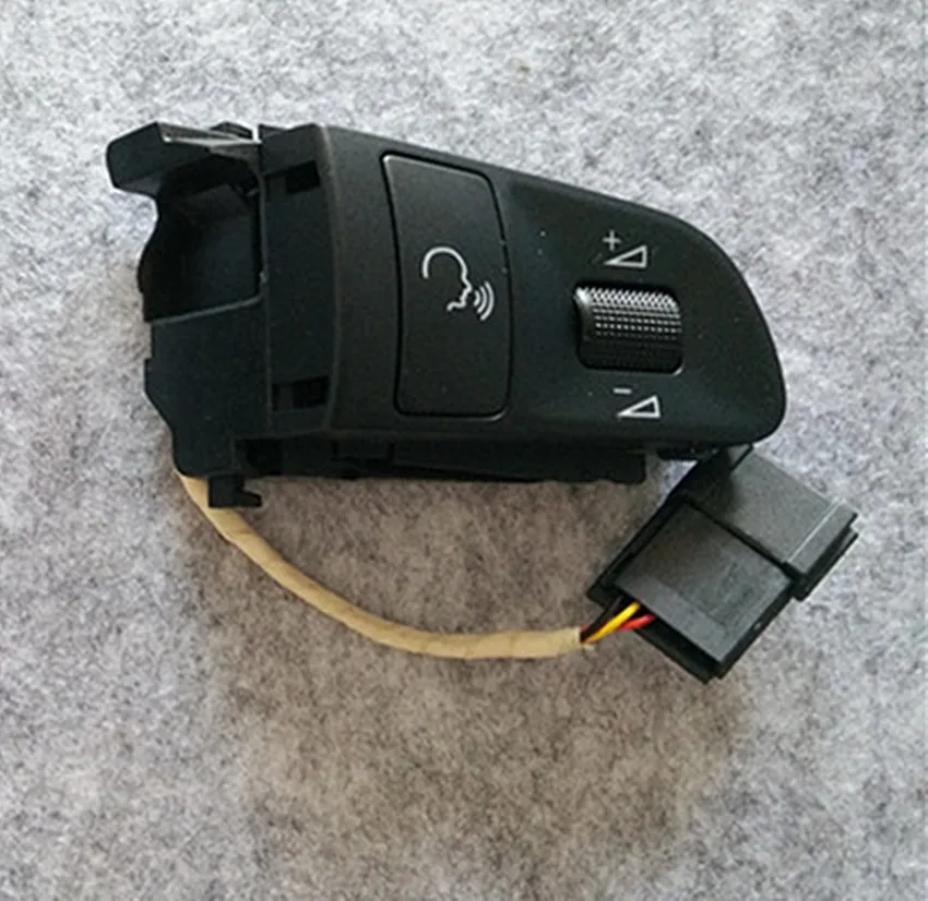 OE Genuine Right Side Black Multifunction Steering Wheel MFSW Voice Volume Control Switch Button New For AUDI A3 A4 A5 A6 Q5 Q7
OE Genuine Right Side Black Multifunction Steering Wheel MFSW Voice Volume Control Switch Button New For AUDI A3 A4 A5 A6 Q5 Q7