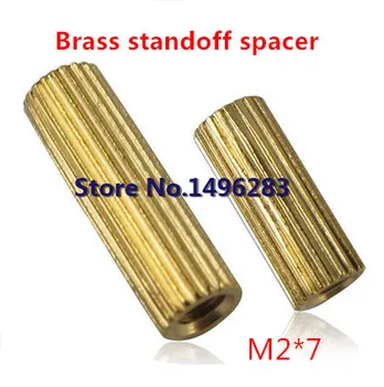 500pcs/lot M2*7 Brass Standoff Spacer Female-female Screw/Nut Metric Thread Double-pass Column
500pcs/lot M2*7 Brass Standoff Spacer Female-female Screw/Nut Metric Thread Double-pass Column