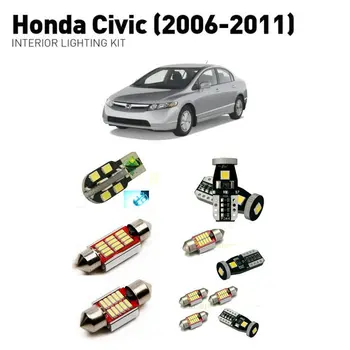 Led interior lights For Honda civic 2006-2011 6pc Led Lights For Cars lighting kit automotive bulbs Canbus
Led interior lights For Honda civic 2006-2011 6pc Led Lights For Cars lighting kit automotive bulbs Canbus