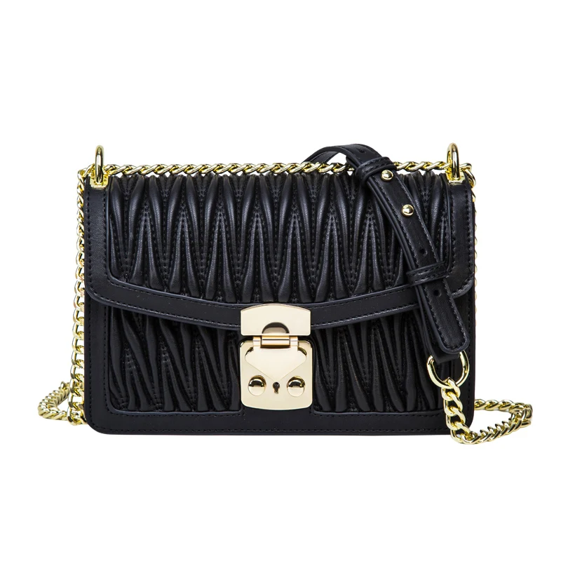 5 Colors New Luxury Fashion Famous Designer Women Purse and Handbags Chain Lattice Shoulder Messenger Bags
5 Colors New Luxury Fashion Famous Designer Women Purse and Handbags Chain Lattice Shoulder Messenger Bags