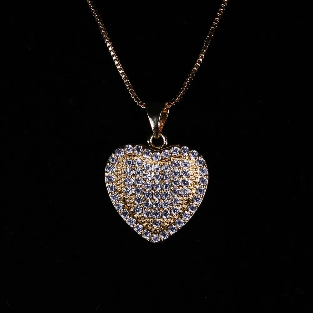 Love Heart Shaped Pendant Necklace with Cubic Zirconia Fashion Jewelry Necklace for Mother 's Day Women Jewelry NJD001402
Love Heart Shaped Pendant Necklace with Cubic Zirconia Fashion Jewelry Necklace for Mother 's Day Women Jewelry NJD001402