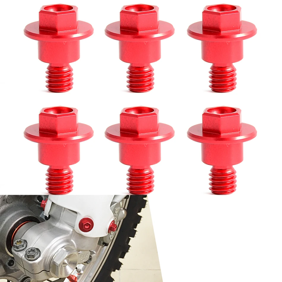 NICECNC передняя вилка гвардии болт для Honda CR 85R 125R 250R CRF 150R 250R/X 450R/RX /X 250 Rally CRM250AR CRF250L/M XR