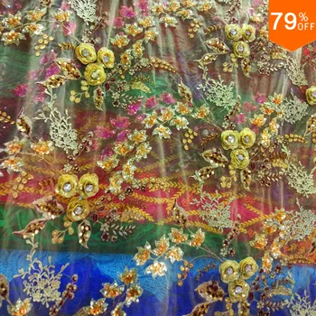 The extremely Luxury and expensive high-end Curtain Tulle Sheet hand Embroidery many 3D flowers and leaf on it with beads luxury
The extremely Luxury and expensive high-end Curtain Tulle Sheet hand Embroidery many 3D flowers and leaf on it with beads luxury