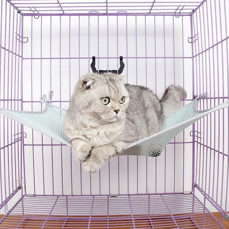 Pet Mesh Hanging Beds Summer Hammock Pet Cat Hammock Comfortable Guinea Pig Rabbit Hanging Bed Cage Accessories
Pet Mesh Hanging Beds Summer Hammock Pet Cat Hammock Comfortable Guinea Pig Rabbit Hanging Bed Cage Accessories
