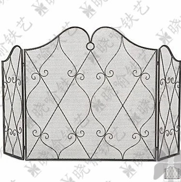 

Classical, wrought iron console mantel furnace frame, fireplace surrounds Fire enclosure cover fire