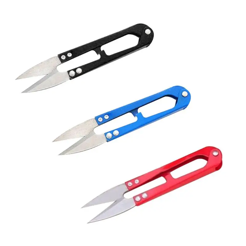 Stainless Steel U Shape Mini Scissor Portable Stitch Sewing Snip Thread Cut Line Trimming Nipper Fishing Tool
Stainless Steel U Shape Mini Scissor Portable Stitch Sewing Snip Thread Cut Line Trimming Nipper Fishing Tool