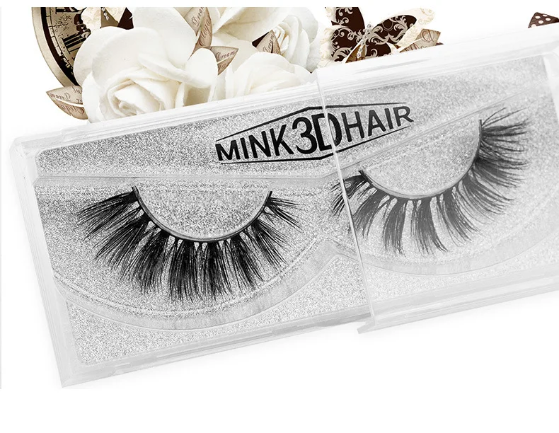 Comfortable Eyelashes 3D Mink Invisible Band Crossing Mink Lashes Hand Made Full Strip Eye Lashes New Package cilios naturais
Comfortable Eyelashes 3D Mink Invisible Band Crossing Mink Lashes Hand Made Full Strip Eye Lashes New Package cilios naturais