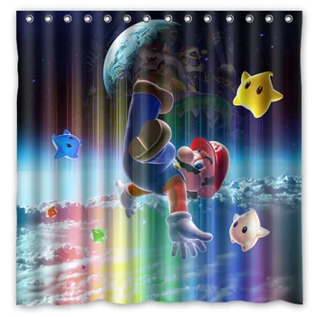 180x180cm New Arrival Waterproof Fabric Super mario Design Bathroom Shower Curtain Polyester Bath Curtain
180x180cm New Arrival Waterproof Fabric Super mario Design Bathroom Shower Curtain Polyester Bath Curtain