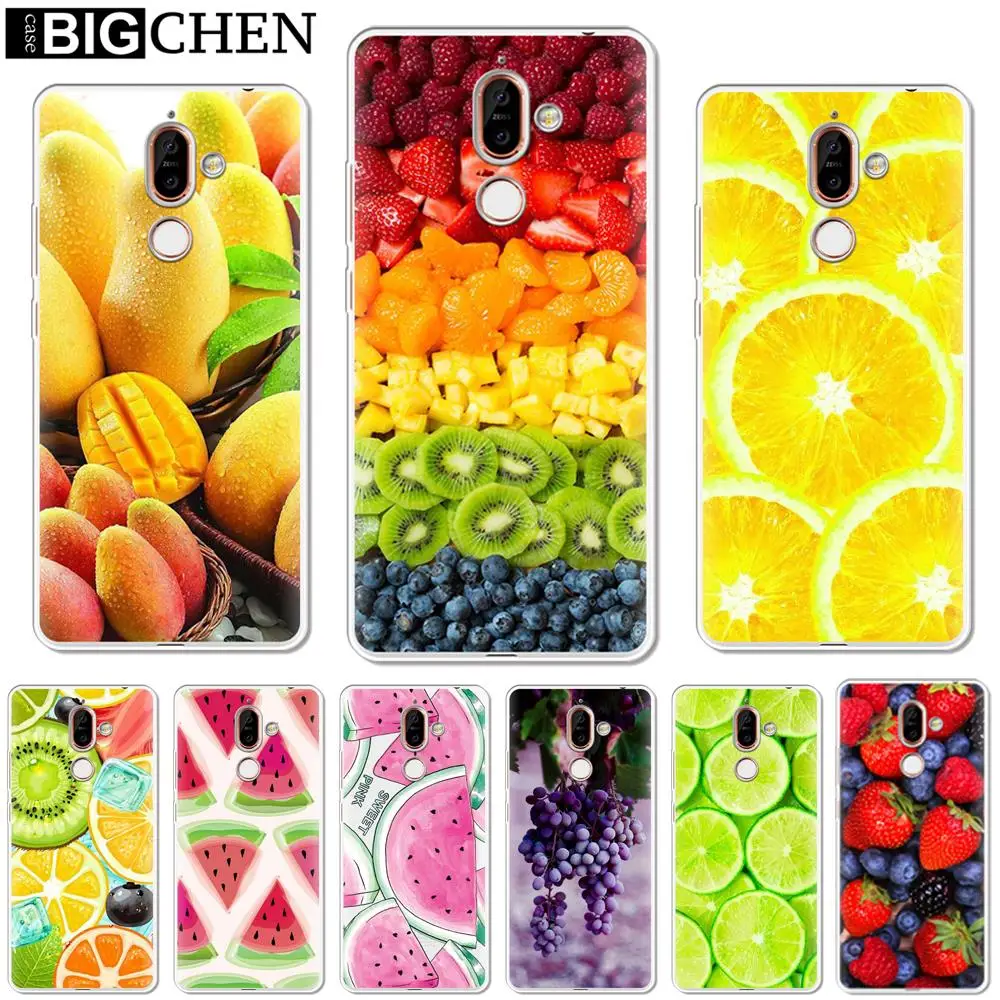 Summer Fruit Soft Silicone TPU Phone Case Cover For Nokia 1 3 5 8 6 2 7 Plus 2.1 3.1 5.1 6.1 7.1 Plus 2018 Back Cases Coque Capa
Summer Fruit Soft Silicone TPU Phone Case Cover For Nokia 1 3 5 8 6 2 7 Plus 2.1 3.1 5.1 6.1 7.1 Plus 2018 Back Cases Coque Capa