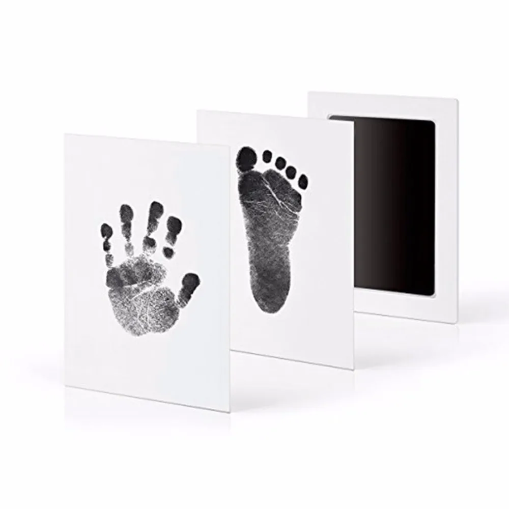 Baby Handprint Footprint Mold Pad Safe Easy To Clean No Mess Non-Toxic Ink Newborn Photo Hand Foot Print Pad Wonderful Keepsake
Baby Handprint Footprint Mold Pad Safe Easy To Clean No Mess Non-Toxic Ink Newborn Photo Hand Foot Print Pad Wonderful Keepsake