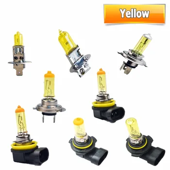 flytop 1 PCS Yellow H1 H3 H4 H7 H8 H11 9005 9006 Halogen Bulb 12V 55W 3000K Quartz Glass Xenon Car HeadLight Auto Lamp
flytop 1 PCS Yellow H1 H3 H4 H7 H8 H11 9005 9006 Halogen Bulb 12V 55W 3000K Quartz Glass Xenon Car HeadLight Auto Lamp