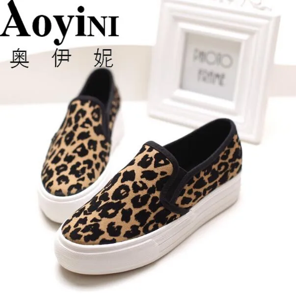 Women Sneakers 2019 Fashion Leopard Women Casual Shoes Summer Flat Shoes Women Loafers Flats Roman Shoes Black
Women Sneakers 2019 Fashion Leopard Women Casual Shoes Summer Flat Shoes Women Loafers Flats Roman Shoes Black