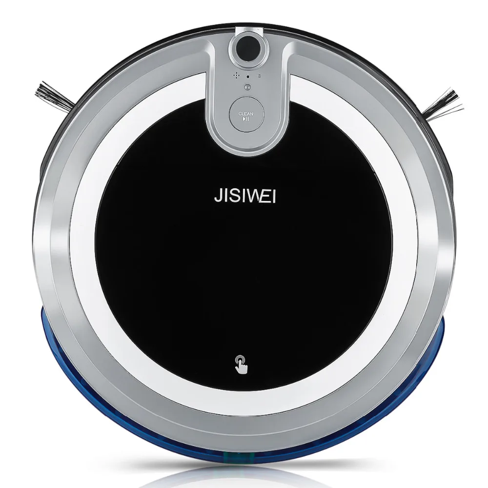 

JISIWEI I3 Smart Robot Vacuum Cleaner,HD Camera,APP Control for Android iOS,Anti-drop,Mopping & Suction for household cleaning