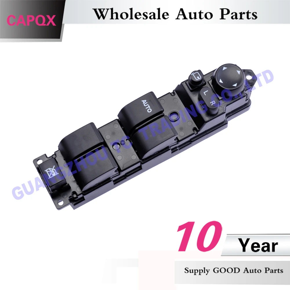 CAPQX For Mazda 2 M2 2007-2013 Door Master Electric Power Electric Power Window Lifter Switch Window Switch Button
CAPQX For Mazda 2 M2 2007-2013 Door Master Electric Power Electric Power Window Lifter Switch Window Switch Button