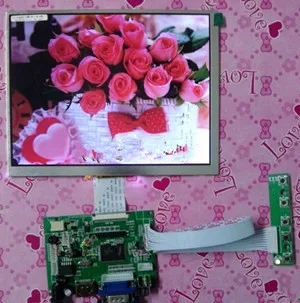 Raspberry Pi Reversing the priority+HDMI+VGA+2AV Drive Board for 8.0 inch HD TFT LCD Screen 1024*768 (Without LCD)
Raspberry Pi Reversing the priority+HDMI+VGA+2AV Drive Board for 8.0 inch HD TFT LCD Screen 1024*768 (Without LCD)
