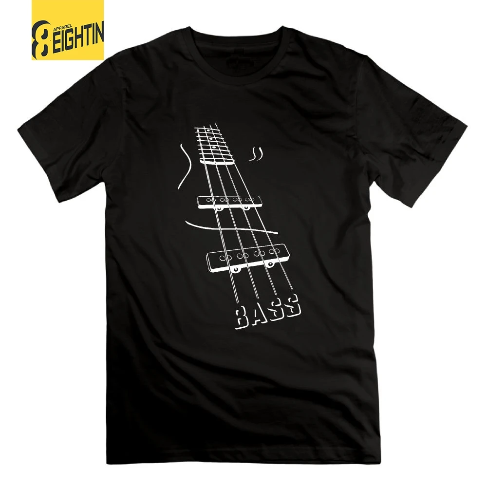 Bass Guitar Novelty Tees High Quality T-Shirts Men's Purified Cotton Crew Neck Short Sleeves T Shirts
Bass Guitar Novelty Tees High Quality T-Shirts Men's Purified Cotton Crew Neck Short Sleeves T Shirts