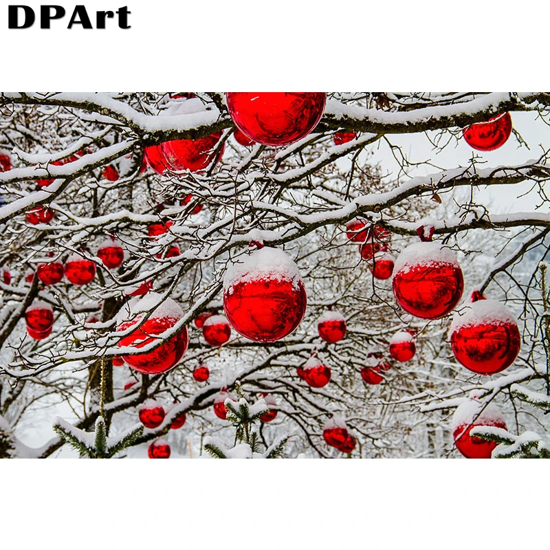 Diamond Painting Full Square/Round Drill Branches and Red Crystal Balls 5D Daimond Embroidery Painting Cross Rhinestone Zou320
Diamond Painting Full Square/Round Drill Branches and Red Crystal Balls 5D Daimond Embroidery Painting Cross Rhinestone Zou320