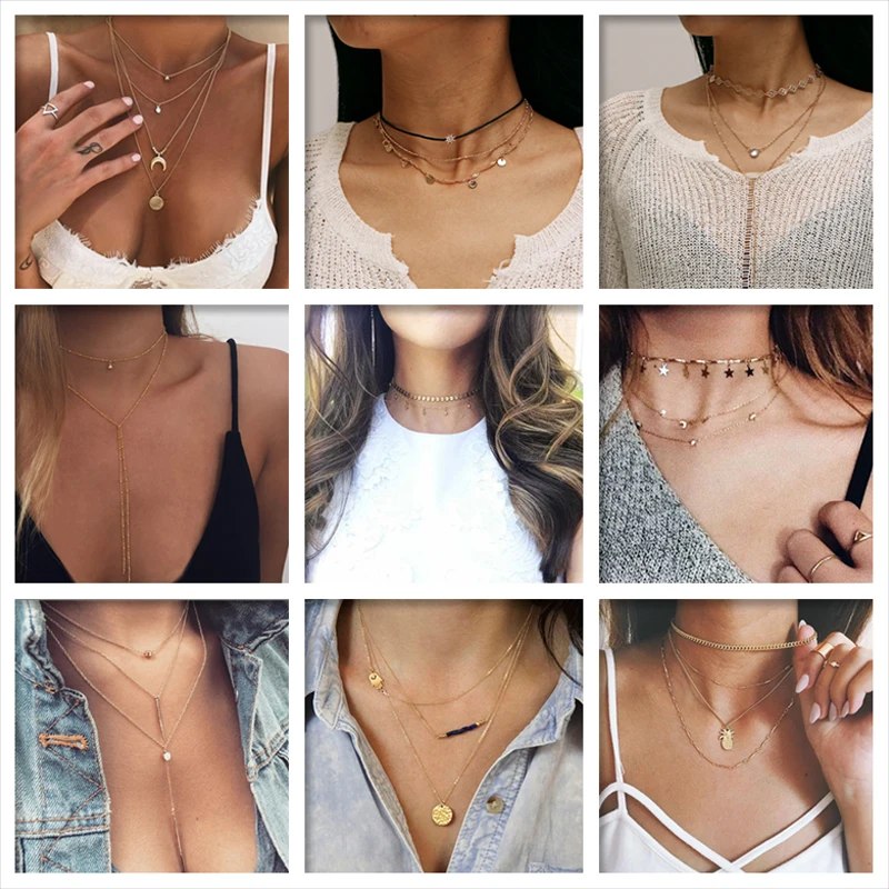 MISANANRYNE Vintage Carved Coin Necklace For Women Fashion Summer Necklace Multiple Layers Pendant Long Necklace Boho Jewelry
MISANANRYNE Vintage Carved Coin Necklace For Women Fashion Summer Necklace Multiple Layers Pendant Long Necklace Boho Jewelry