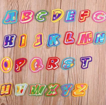 1Pcs Colorful Letters Patch Alphabet Embroidered Applique Letters Sew/Iron on Name Badge Patches Stickers
1Pcs Colorful Letters Patch Alphabet Embroidered Applique Letters Sew/Iron on Name Badge Patches Stickers