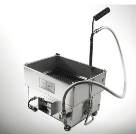 New 22L Oil Filter Filtration System Filtering Machine for Frying | Инструменты