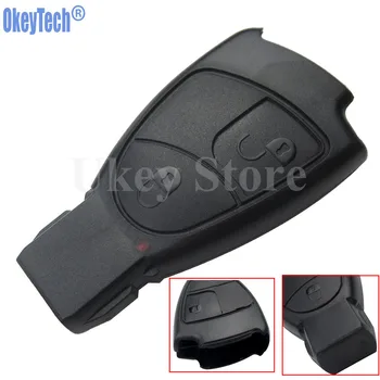 OkeyTech Soft 2 Buttons Car Remote Key Case Shell for MB Mercedes Benz C E ML S SL SLK CLK AMG Smart Key Case Replacement Fob
OkeyTech Soft 2 Buttons Car Remote Key Case Shell for MB Mercedes Benz C E ML S SL SLK CLK AMG Smart Key Case Replacement Fob
