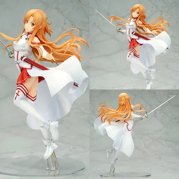 Anime Sword Art Online SAO Yuuki Asuna PVC Action Figure Collection Model Toys Doll Brinquedos 23cm
Anime Sword Art Online SAO Yuuki Asuna PVC Action Figure Collection Model Toys Doll Brinquedos 23cm