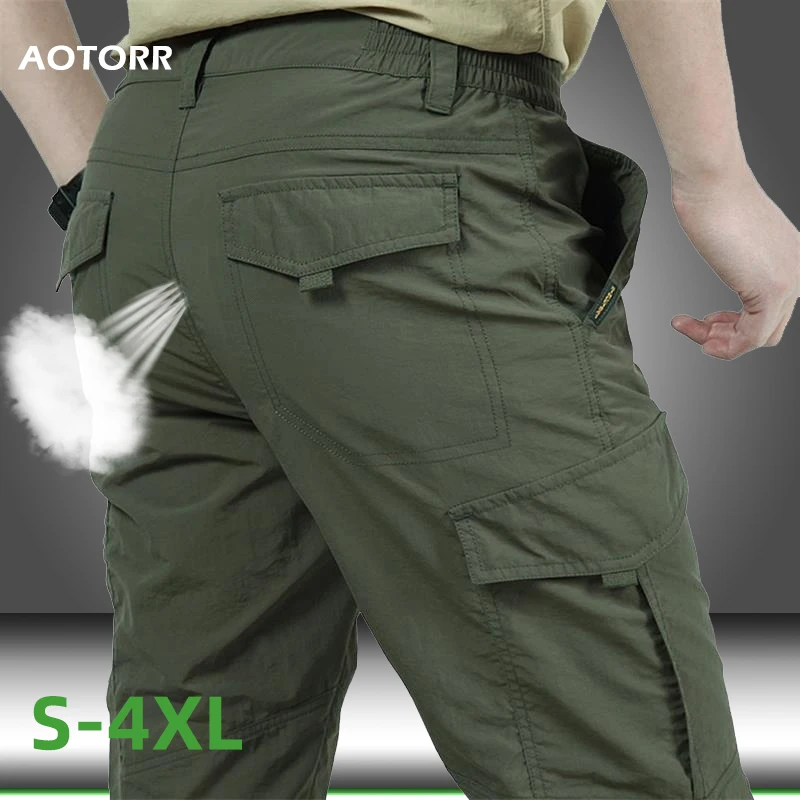Trousers Men Army Cargo Pants Casual Summer Breathable Waterproof Quick Dry Mens Camo Pants Jogger Military Style Tactical Pants
Trousers Men Army Cargo Pants Casual Summer Breathable Waterproof Quick Dry Mens Camo Pants Jogger Military Style Tactical Pants