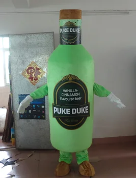 good quality green beer bottle mascot costume bottled mascot costume Holiday special clothing
good quality green beer bottle mascot costume bottled mascot costume Holiday special clothing