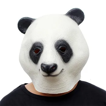 Panda Latex Mask Chinese national treasure Giant Panda Mask Halloween Animals Mask Cosplay Costume Prop Festival Party Supplies
Panda Latex Mask Chinese national treasure Giant Panda Mask Halloween Animals Mask Cosplay Costume Prop Festival Party Supplies