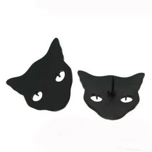 hot sale brooch Fashion Personality Punk Cat Collar Brooch factory price black cat brooch pins for women jewelry
hot sale brooch Fashion Personality Punk Cat Collar Brooch factory price black cat brooch pins for women jewelry