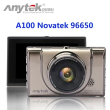 Оригинальный a100 anytek автомобильный видеорегистратор новатэк 96650 автомобильный камера ar0330 1080 P wdr парковка монитор ночного видения черный ящик