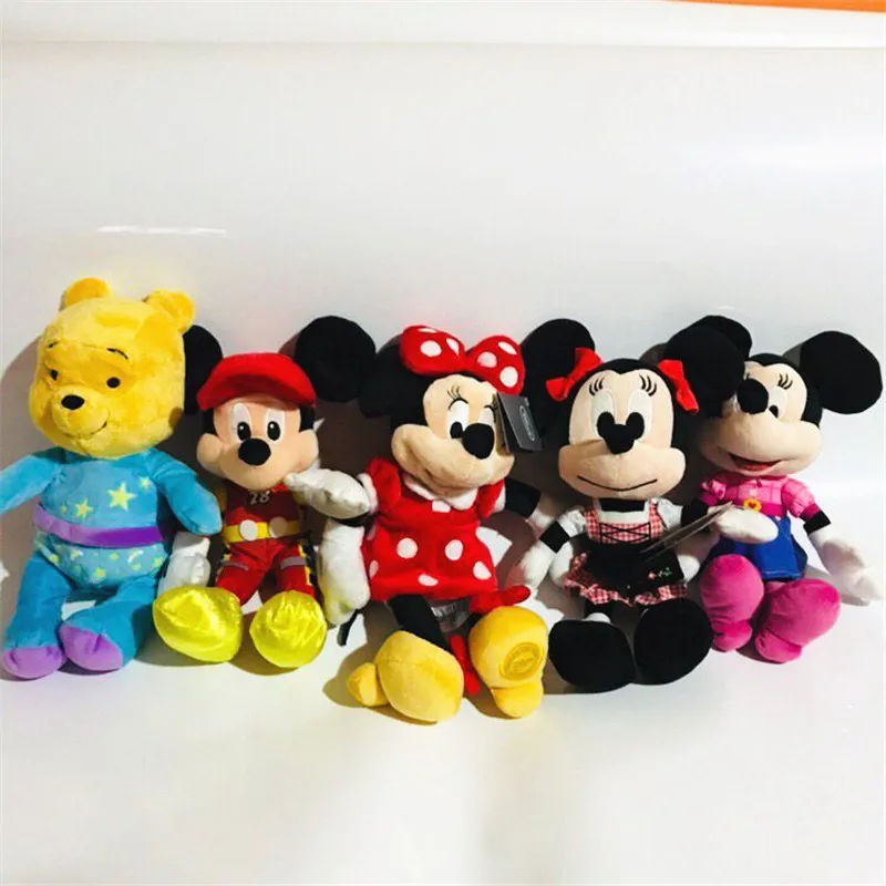 1pieces/lot 30cm cartoon mouse Minnie mickey plush doll toy Decoration of household car decoration Christmas gift
1pieces/lot 30cm cartoon mouse Minnie mickey plush doll toy Decoration of household car decoration Christmas gift
