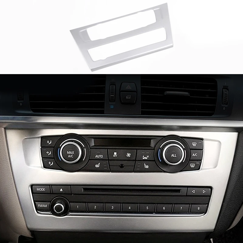 For BMW X3 F25 2011-2014 Chrome ABS Panel Center Control Buttons Frame Cover Trim
For BMW X3 F25 2011-2014 Chrome ABS Panel Center Control Buttons Frame Cover Trim