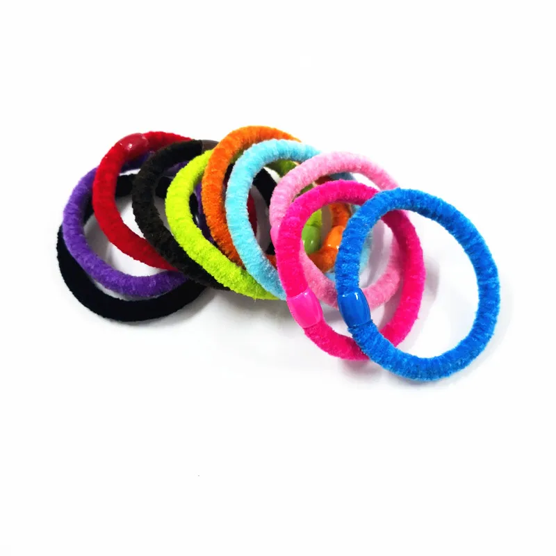 10 Pcs/Pack Candy Solid Assorted Color Plush Hair Band Elastic Ponytail Holder Hair Ropes Ties Women Hair Accessories
10 Pcs/Pack Candy Solid Assorted Color Plush Hair Band Elastic Ponytail Holder Hair Ropes Ties Women Hair Accessories