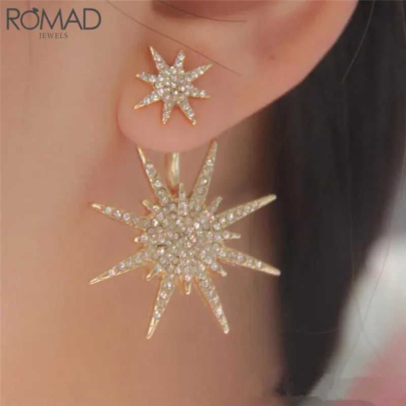 Gs 2018 New Fashion Simple Little Star Earrings, Fine Jewelry Pentacle Earrings For Women Boucles D'Oreilles Pour Les Femmes R4
Gs 2018 New Fashion Simple Little Star Earrings, Fine Jewelry Pentacle Earrings For Women Boucles D'Oreilles Pour Les Femmes R4