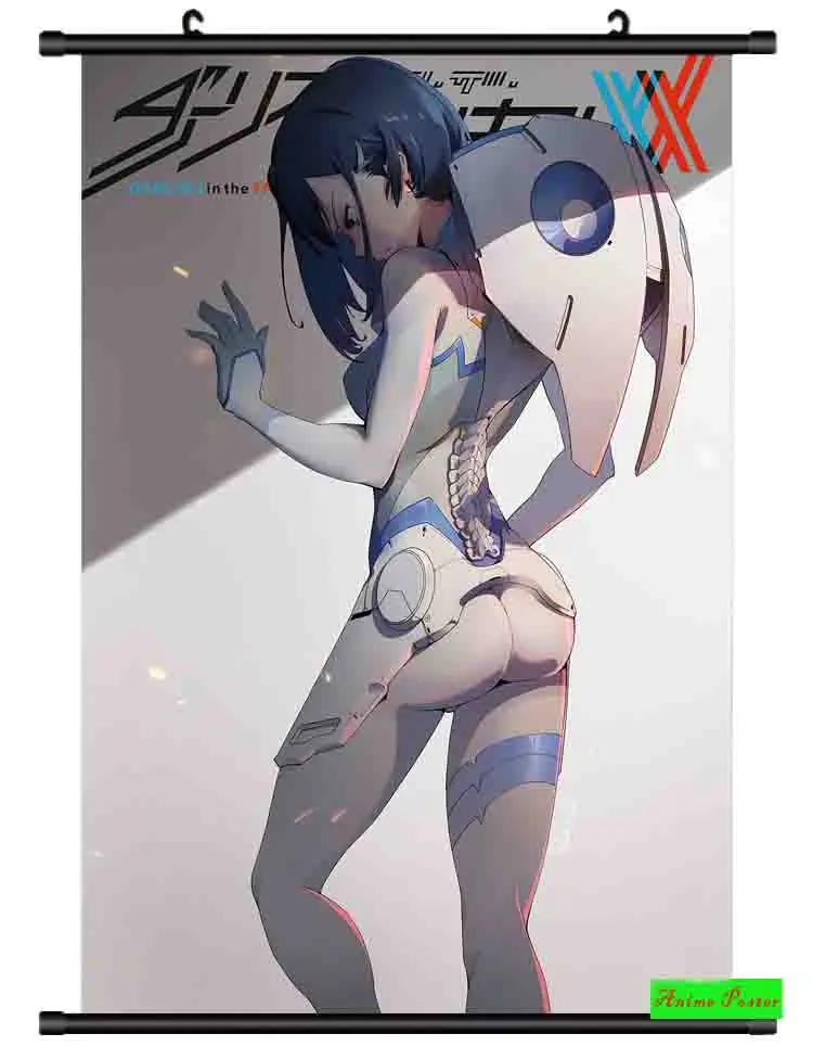 Anime Poster Darling in the franxx Wall Scroll Printed Painting Home Decor Japanese Cartoon Decoration Poster 60*90cm
Anime Poster Darling in the franxx Wall Scroll Printed Painting Home Decor Japanese Cartoon Decoration Poster 60*90cm