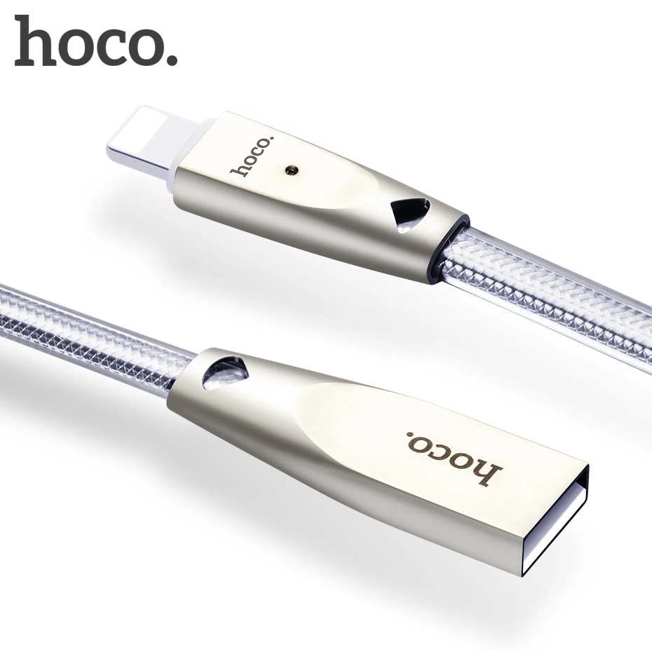 HOCO Alloy USB Cable 2A Fast Data Sync Charging Charger Cable For iPhone XS MAX XR 8 7 Plus 6 6s 5 SE iPad Mobile Phone Cables
HOCO Alloy USB Cable 2A Fast Data Sync Charging Charger Cable For iPhone XS MAX XR 8 7 Plus 6 6s 5 SE iPad Mobile Phone Cables
