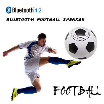 MOONSTAR 4.2 Wireless Mini Bluetooth Football Speaker Portable Speaker Handsfree Speaker Super Bass Built-in Microphone
MOONSTAR 4.2 Wireless Mini Bluetooth Football Speaker Portable Speaker Handsfree Speaker Super Bass Built-in Microphone