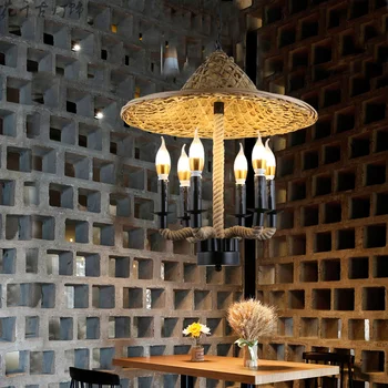 bamboo pendant lights hats Farmhouse Hotel Cafe Restaurant Southeast Asian China Hot pot shop hemp rope iron pendant lamp ZA zb4
bamboo pendant lights hats Farmhouse Hotel Cafe Restaurant Southeast Asian China Hot pot shop hemp rope iron pendant lamp ZA zb4