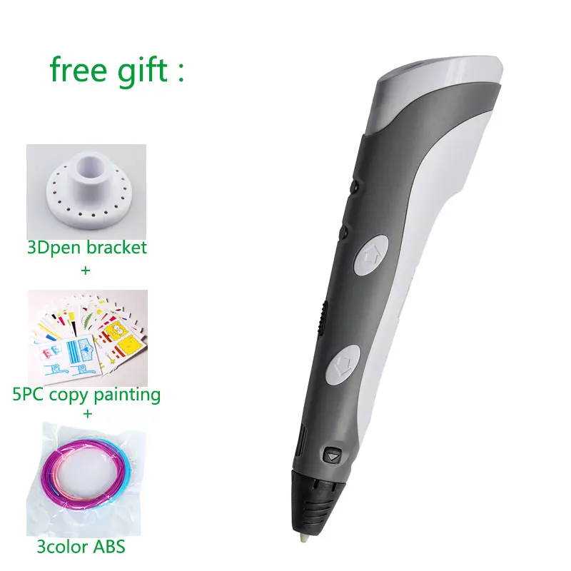 3D pen 3D Drawing Pens 3D Printing With Free PLA Filament Kids Birthday Present Christmas Gift
3D pen 3D Drawing Pens 3D Printing With Free PLA Filament Kids Birthday Present Christmas Gift