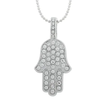 10PCS Full Crystal Fatima Palm Jewelry Necklace For Women Men Gift Jewelry Necklace
10PCS Full Crystal Fatima Palm Jewelry Necklace For Women Men Gift Jewelry Necklace