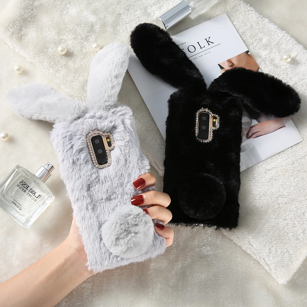 CASEIER 3D Fluffy Case For Huawei P20 P10 Lite Warm Rabbit Hair Plush Case For Huawei P9 Lite P8 Honor 8 9 Mate 8 9 Cover Fundas
CASEIER 3D Fluffy Case For Huawei P20 P10 Lite Warm Rabbit Hair Plush Case For Huawei P9 Lite P8 Honor 8 9 Mate 8 9 Cover Fundas