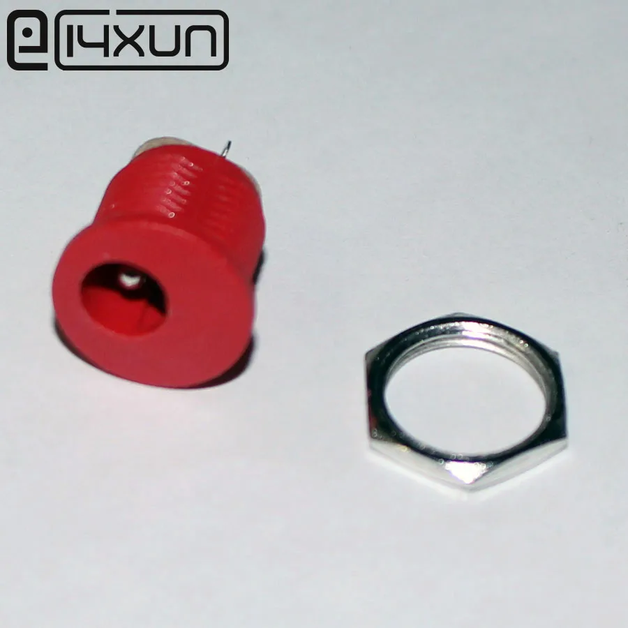 10pcs DC-022 5.5*2.1mm DC Power Plug Socket Connector Red 5.5x2.1mm Panel Mounting Plugs Jack Adapter for Audio DVD ect
10pcs DC-022 5.5*2.1mm DC Power Plug Socket Connector Red 5.5x2.1mm Panel Mounting Plugs Jack Adapter for Audio DVD ect
