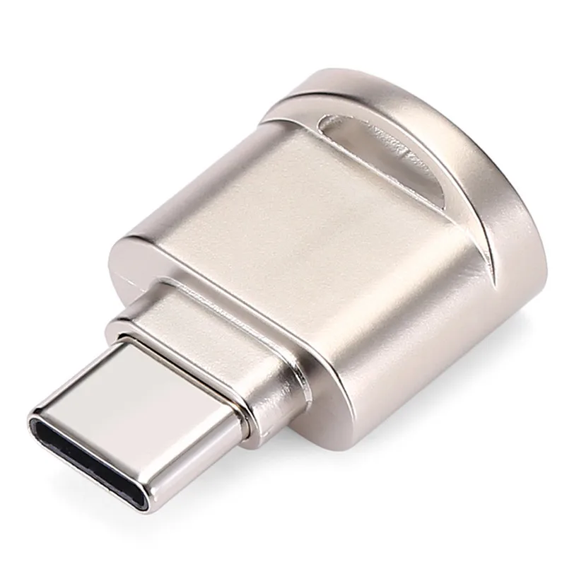New Micro SD TF Card Reader Alloy USB 3.1 Type C OTG Adapter for Samsung Galaxy S8 Lector de tarjetas Drop Shipping
New Micro SD TF Card Reader Alloy USB 3.1 Type C OTG Adapter for Samsung Galaxy S8 Lector de tarjetas Drop Shipping