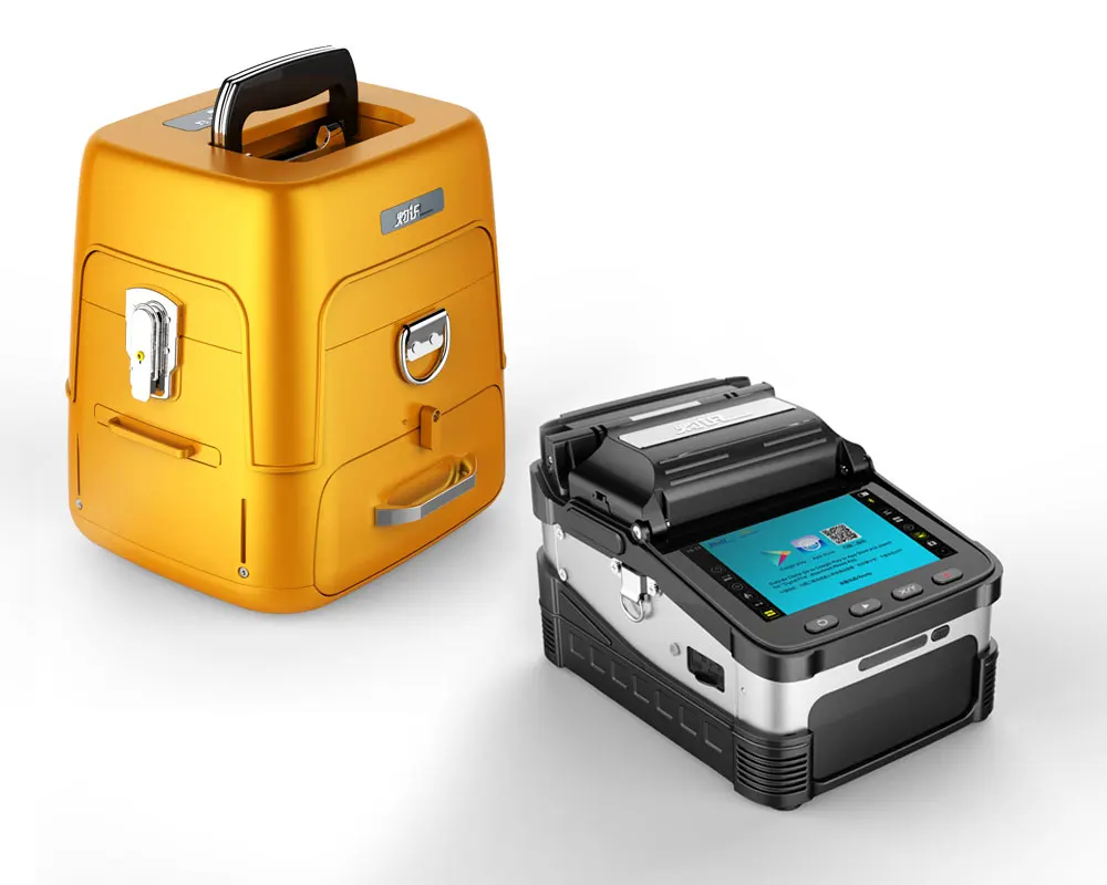 SM&MM Automatic FTTH Optical Fiber Fusion Splicer Fiber Optic Splicing Machine AI-7
SM&MM Automatic FTTH Optical Fiber Fusion Splicer Fiber Optic Splicing Machine AI-7