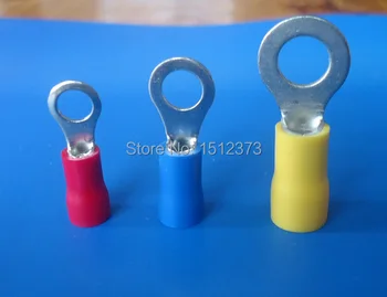 250PCS/lot pre-insulating terminal RV1.25-3 22-18AWG(0.5-1.5 square meter) wire connector
250PCS/lot pre-insulating terminal RV1.25-3 22-18AWG(0.5-1.5 square meter) wire connector