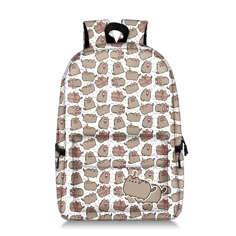 Fashion Pusheen Backpack Cute Cat Printing BackPack for Teenager Girls School Students Laptop Mochila Escolar Travel Bag Bookbag
Fashion Pusheen Backpack Cute Cat Printing BackPack for Teenager Girls School Students Laptop Mochila Escolar Travel Bag Bookbag